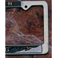 12-1/2"x6-1/2" Auto Tag Frame - Skiing